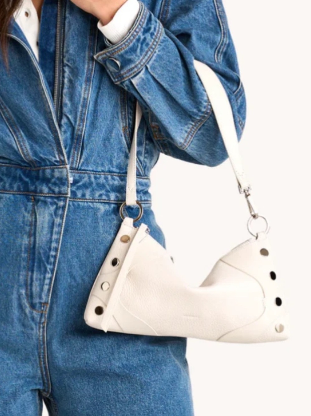 NWT Hammitt Kyle Western Rein/Silver